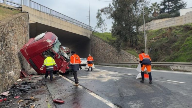 Kocaeli’de kaza; 1 ağır yaralı