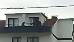 FETÖ operasyonu: Hapis cezası bulunan ihraç üsteğmen evin çatısında yakalandı