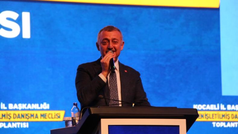 Büyükakın’dan muhalefet belediyelerine gönderme: “Belediyeler yatma yeri değildir”