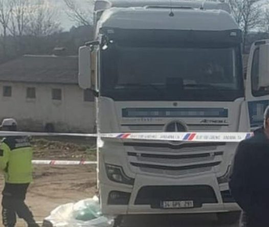 Kamyonun altında kalan kadın hayatını kaybetti