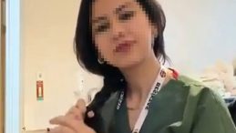 Sosyal medyadaki provokatif akıma katılan hemşire, adli kontrolle serbest bırakıldı