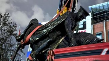 Atatürk anıtı tartışması: Başkan son noktayı koydu