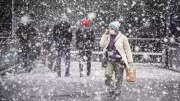 Tarih belli oldu; lapa lapa kar yağacak
