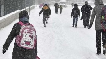 Kocaeli’de taşımalı eğitime 1 gün ara verildi