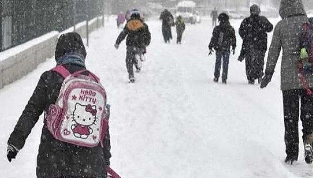 Kocaeli’de taşımalı eğitime 1 gün ara verildi