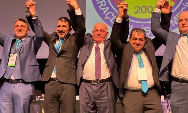 Kocaeli Servis Araçları İşletmecileri Esnaf Odası’nda başkan belli oldu