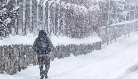 Tarih verdi, kar yeniden geliyor