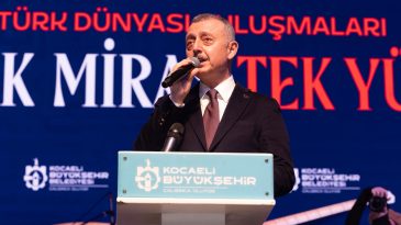 Türk birlikteliği Kocaeli’den ayağa kalktı: Yeni yüzyıl Türklüğün yüzyılı olacak