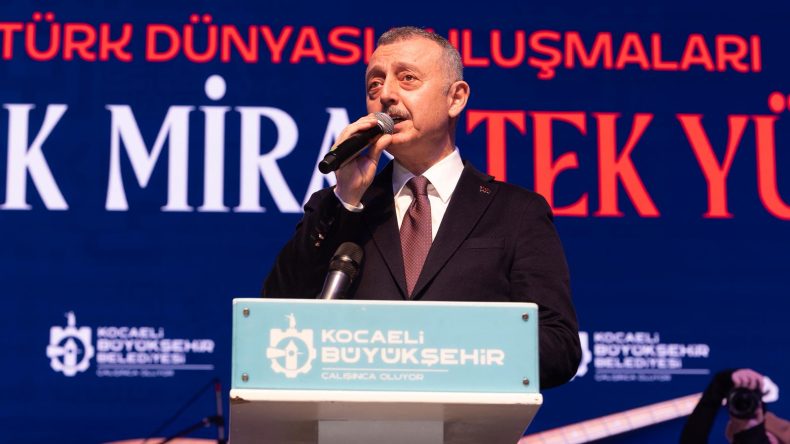 Türk birlikteliği Kocaeli’den ayağa kalktı: Yeni yüzyıl Türklüğün yüzyılı olacak