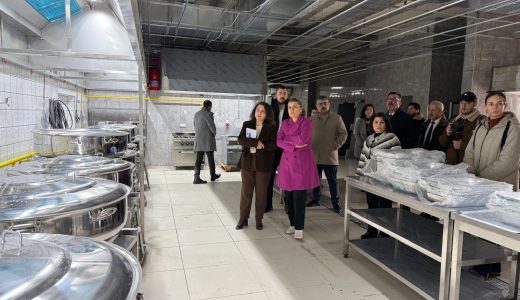 İzmit Belediyesi Ramazan’a hazırlanıyor: Yenilenen Aşevi ile üretim kapasitesi arttırıldı