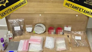 Kocaeli’de uyuşturucu operasyonunda 1 tutuklama