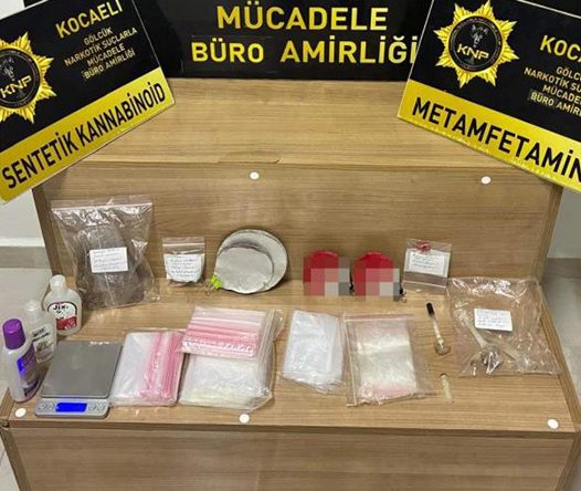 Kocaeli’de uyuşturucu operasyonunda 1 tutuklama