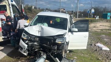 Kocaeli’de kaza: 1 ağır yaralı