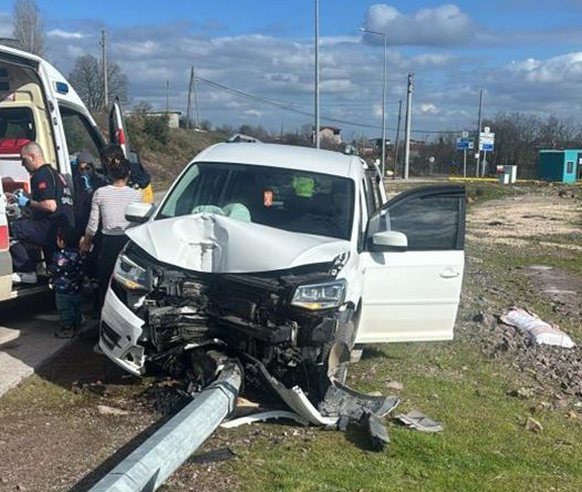 Kocaeli’de kaza: 1 ağır yaralı