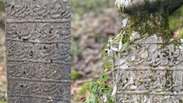 Asırlık Osmanlı mezarları yeniden ayağa kaldırıldı