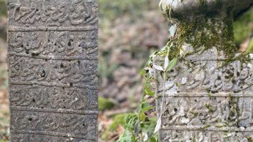 Asırlık Osmanlı mezarları yeniden ayağa kaldırıldı