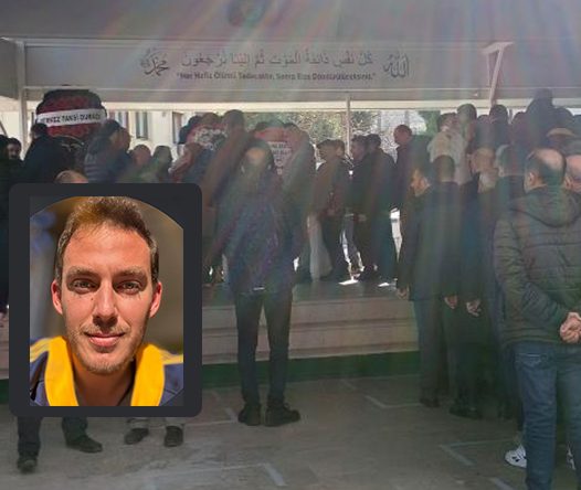 Kocaeli’de forkliftin altında kalan işçi son yolculuğuna uğurlandı