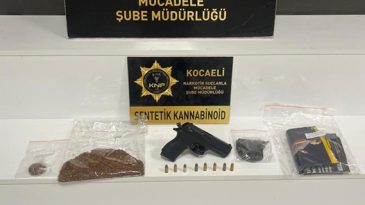 Polis uyuşturucu tacirlerine göz açtırmıyor: 5 tutuklama