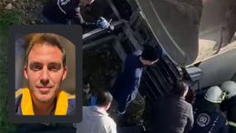 Devrilen forkliftin altında kalan belediye çalışanı hayatını kaybetti