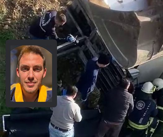 Devrilen forkliftin altında kalan belediye çalışanı hayatını kaybetti