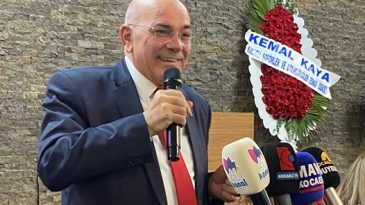 Kocaeli Esnaf ve Sanatkarlar Odası’nda Kadir Durmuş güven tazeledi