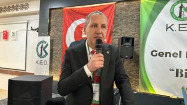 Emlakçılar’da Alpay Hacıoğlu yine yeniden başkan: İşte ilk mesajı