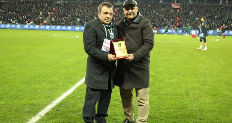 Kocaelispor’dan Orhan Görsen’e ahde vefa