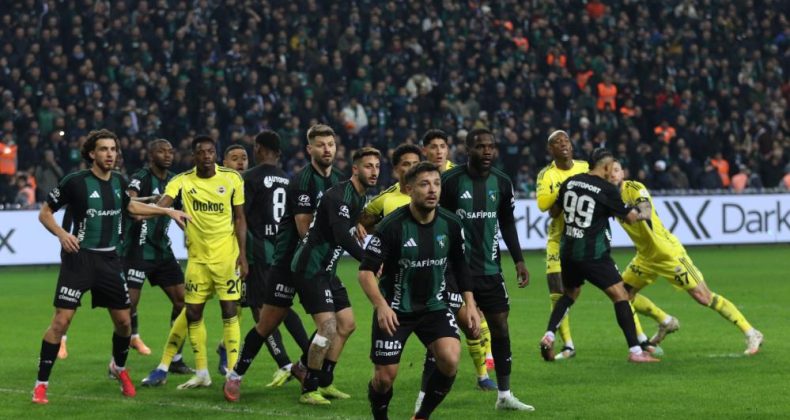 İlk yarıda iyi oynadık gol bulamadık, Fenerbahçe’ye 2-0 yenildik