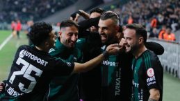 Ziraat Türkiye Kupası: Kocaelispor : 1- Beşiktaş: 1