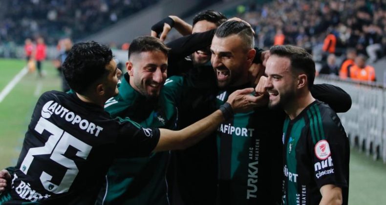 Ziraat Türkiye Kupası: Kocaelispor : 1- Beşiktaş: 1