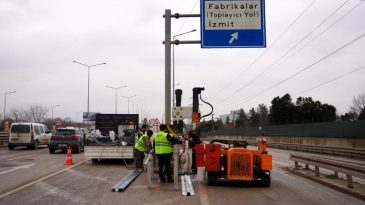 D-100’deki riskli kavşaklara önlem