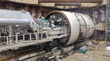 “Körfezray” metro projesinde son durum