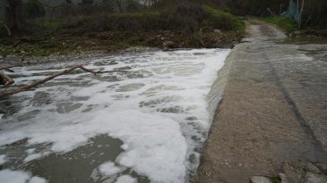 Deredeki endişe veren manzara nefes aldırmıyor