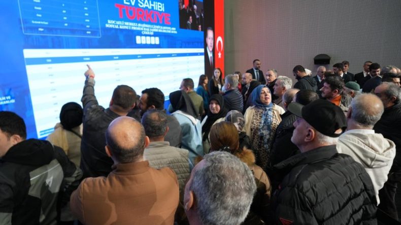 Cumhurbaşkanı Erdoğan’dan Kocaelililer’e mesaj