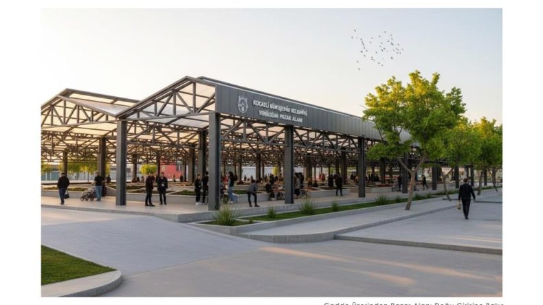 İzmit Yenidoğan’a kapalı pazar alanı yapılacak