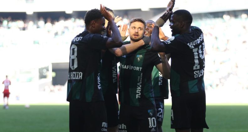 Kocaelispor 3 puanı 3 golle aldı