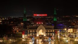 3 bin kişilik cami ilk teravihle hizmete girdi