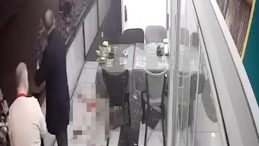 Kocaeli’de kebapçıya silahlı saldırının görüntüleri ortaya çıktı