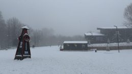 Kartepe’de lapa lapa kar: İşte görüntüler
