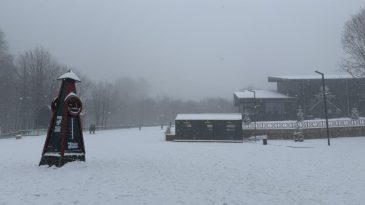Kartepe’de lapa lapa kar: İşte görüntüler