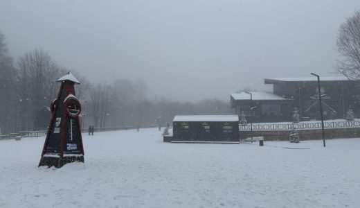 Kartepe’de lapa lapa kar: İşte görüntüler