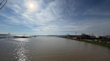 Kocaeli Büyükşehir İtfaiyesi, taşkın riskine karşı Edirne’de