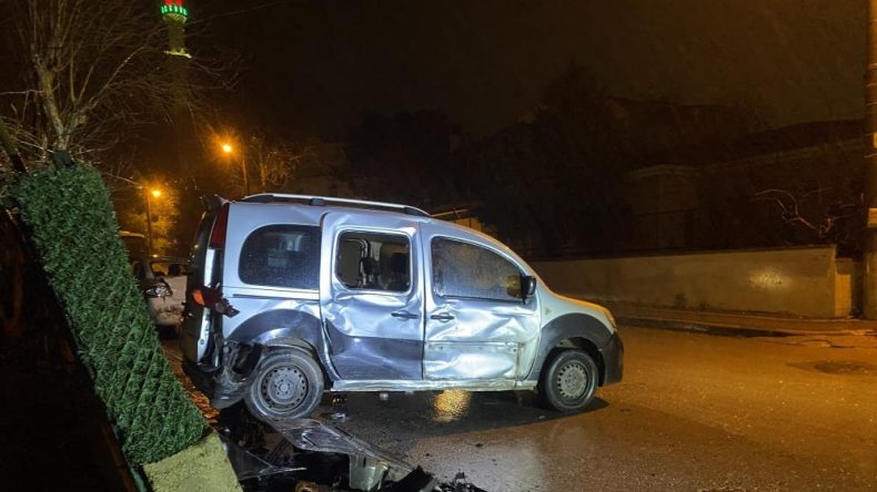 Kazaya karışıp kaçan sürücünün 17 yaşında olduğu ortaya çıktı