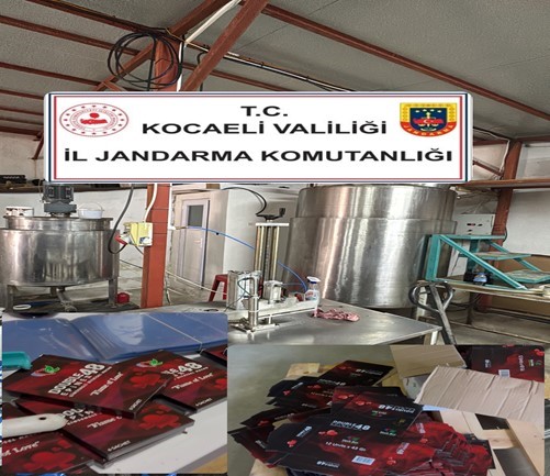 10 milyon TL’lik kaçak bitkisel macun ele geçirildi
