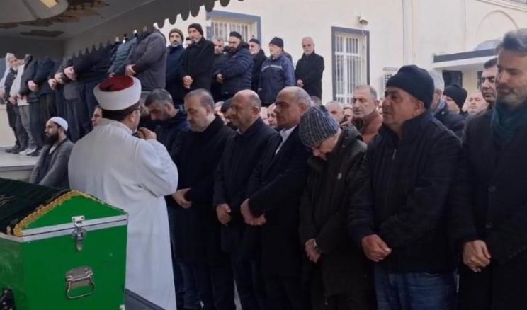 Fikri Işık’ın kuzeni son yolculuğuna uğurlandı