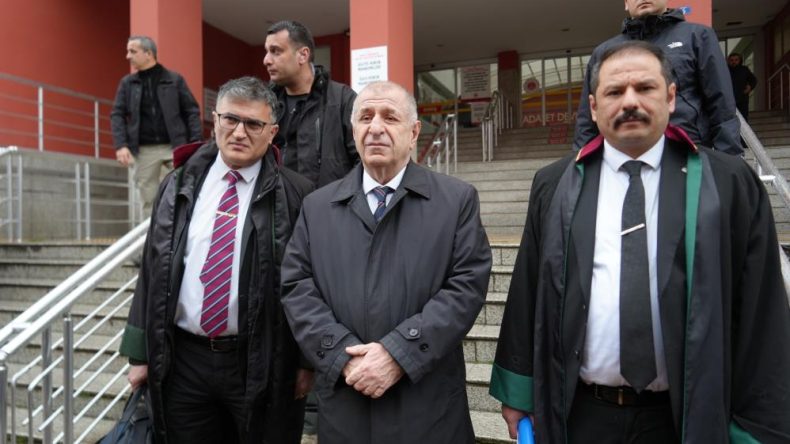 “Soysuz” tartışması yargıya taşındı: Ümit Özdağ Kocaeli’de mahkeme karşısına çıktı