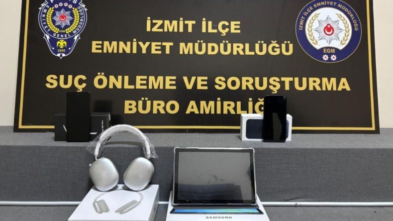 İzmit’te 40 bin TL’lik sahte ürün tuzağı: 2 gözaltı