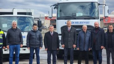Gölcük Belediyesi araç filosunu güçlendirdi
