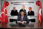 MHP İlçe Başkanı istifa etti