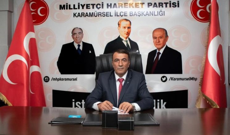 MHP İlçe Başkanı istifa etti